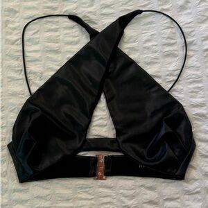 Nookie black Cropped top (Small)